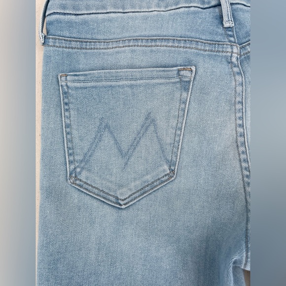 Mother Mid-Rise Dazzler Ankle-Limited Edition - Picture 8 of 13